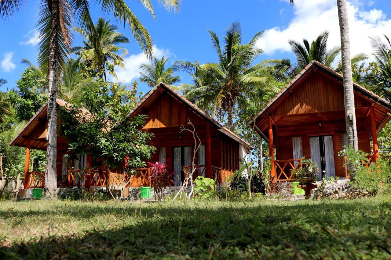 Dangin Kubu Bungalow Sakti Buitenkant foto