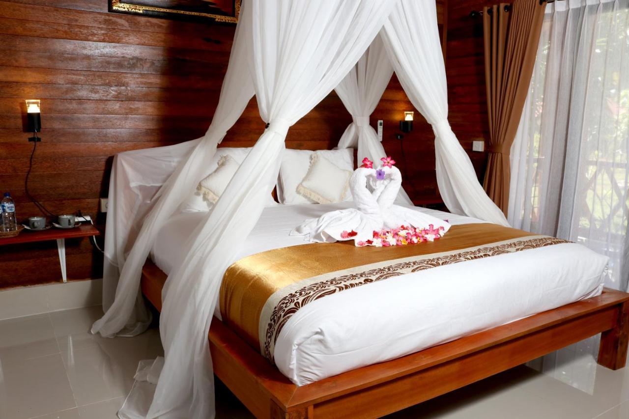 Dangin Kubu Bungalow Sakti Buitenkant foto