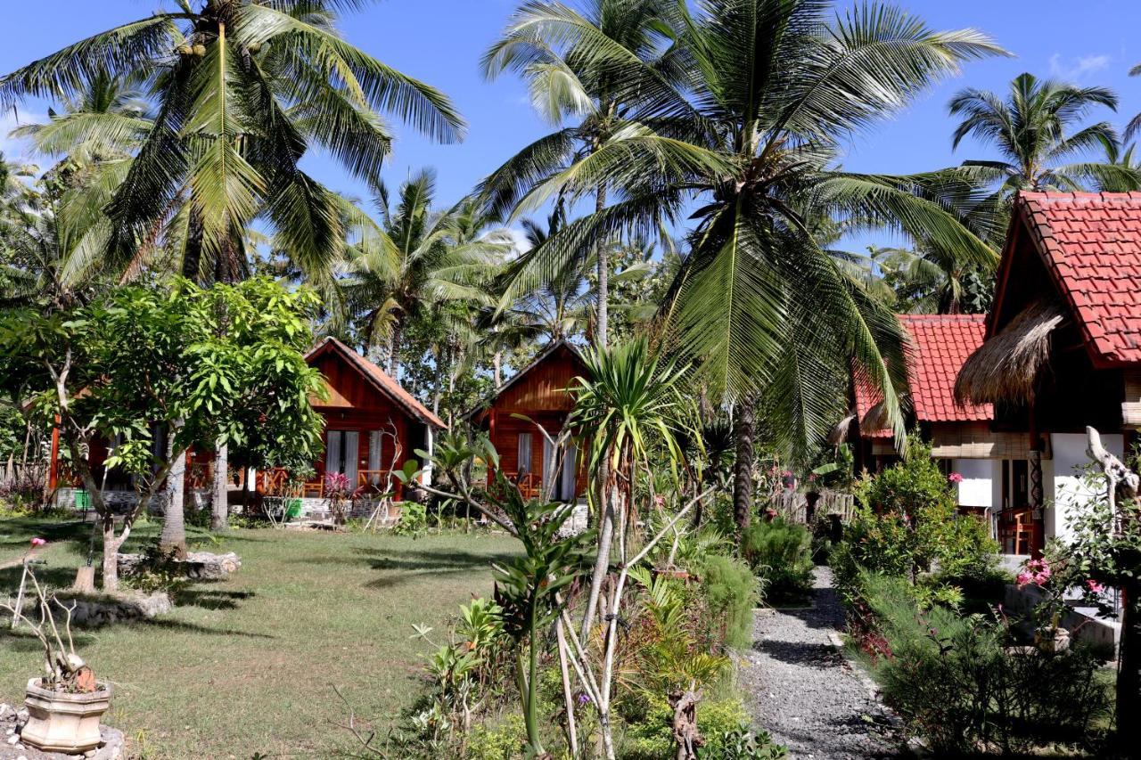 Dangin Kubu Bungalow Sakti Buitenkant foto