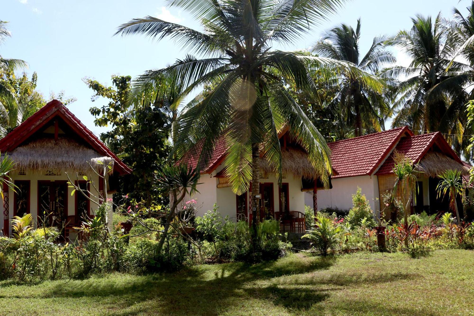 Dangin Kubu Bungalow Sakti Buitenkant foto