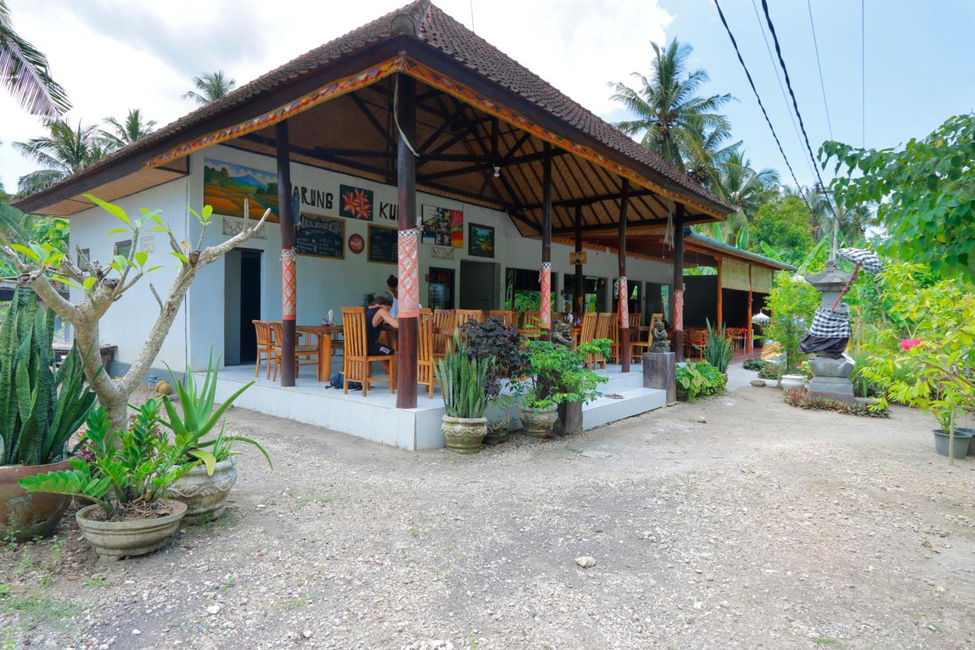 Dangin Kubu Bungalow Sakti Buitenkant foto