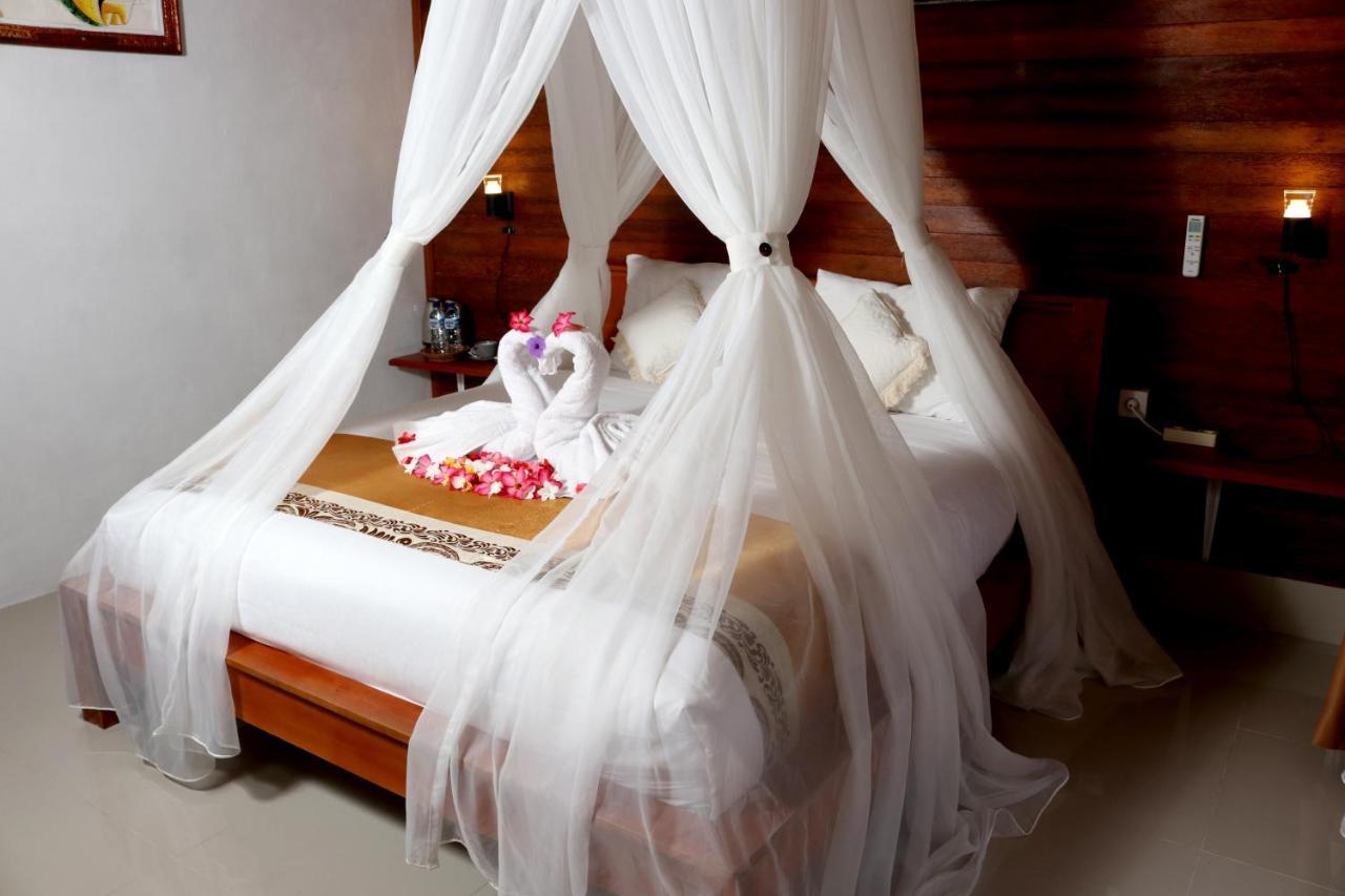 Dangin Kubu Bungalow Sakti Buitenkant foto