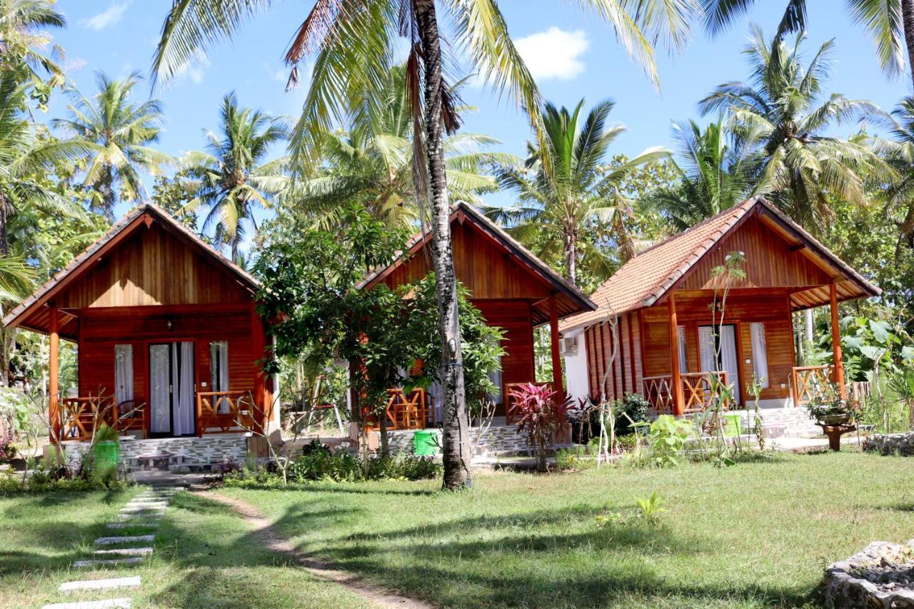 Dangin Kubu Bungalow Sakti Buitenkant foto