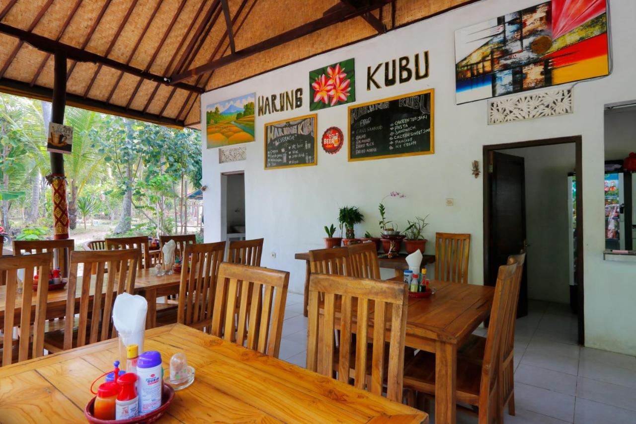 Dangin Kubu Bungalow Sakti Buitenkant foto