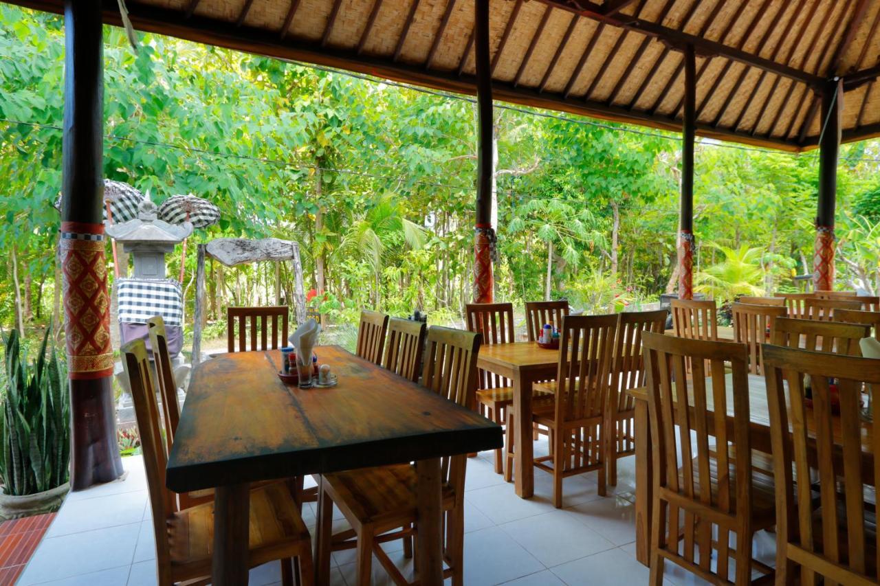 Dangin Kubu Bungalow Sakti Buitenkant foto