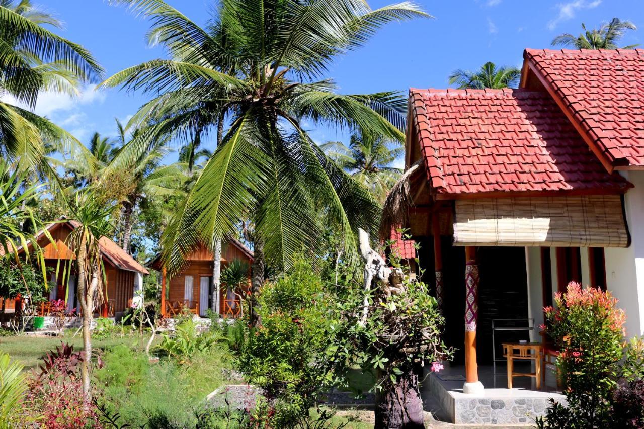 Dangin Kubu Bungalow Sakti Buitenkant foto