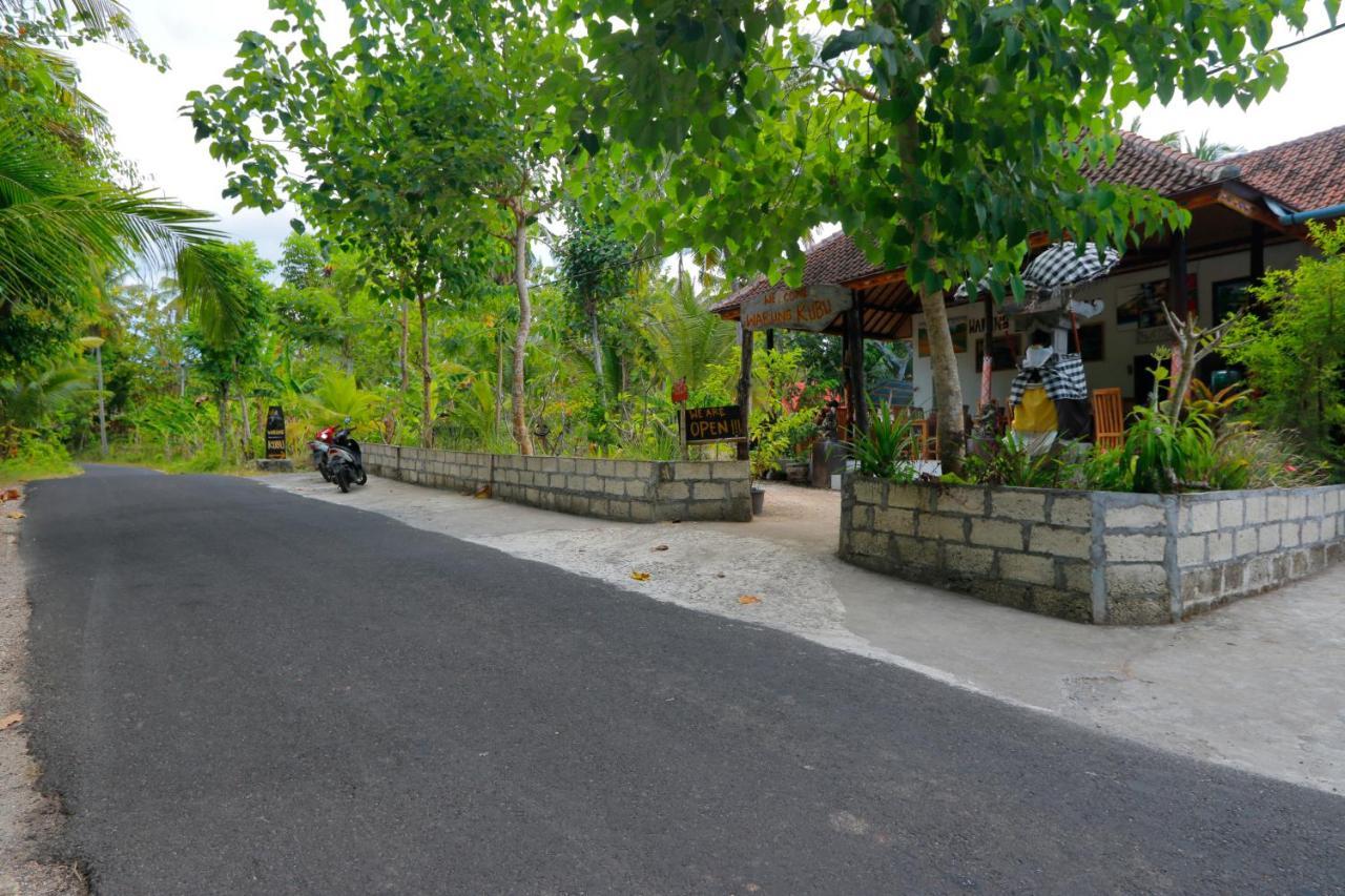 Dangin Kubu Bungalow Sakti Buitenkant foto