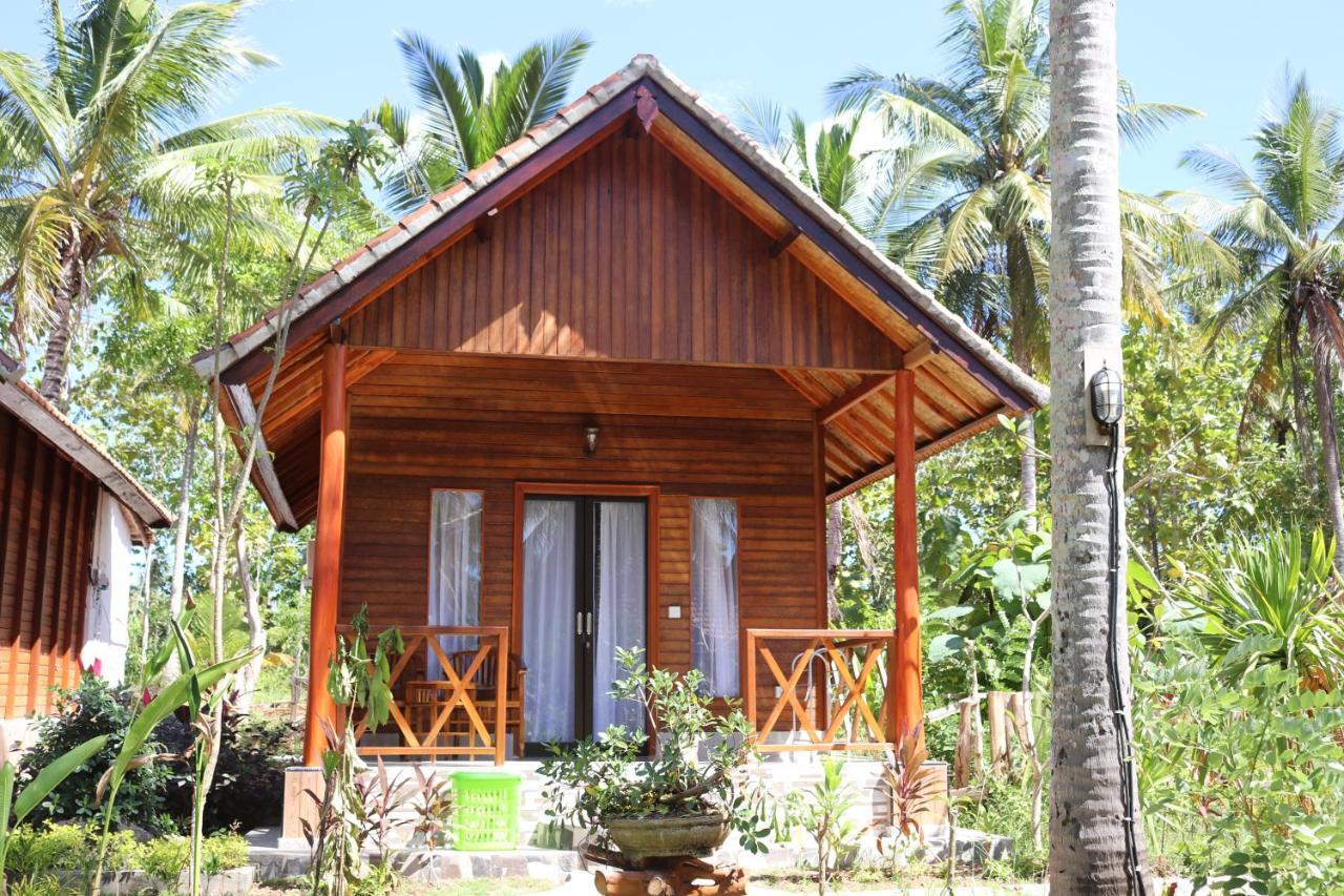 Dangin Kubu Bungalow Sakti Buitenkant foto