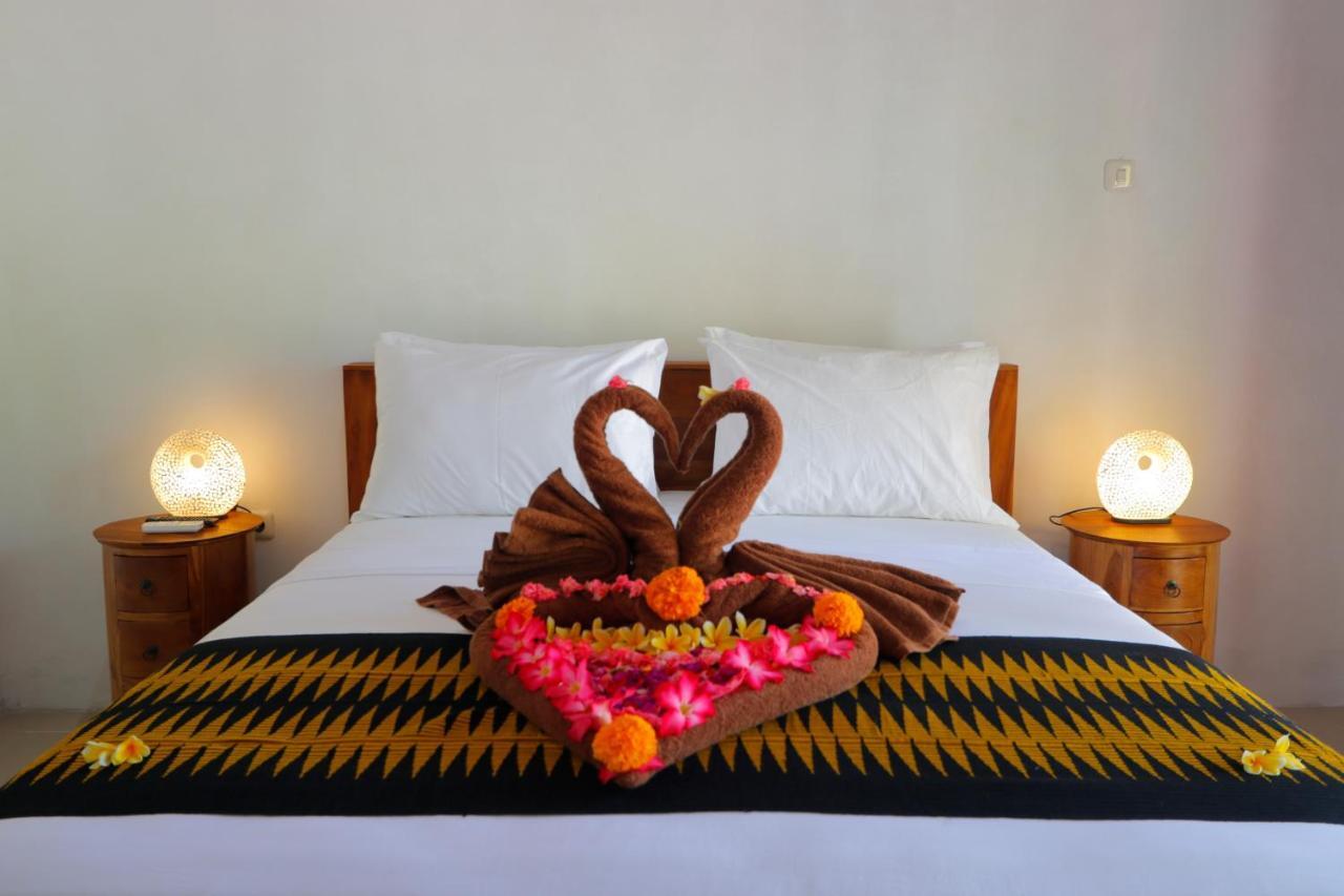 Dangin Kubu Bungalow Sakti Buitenkant foto