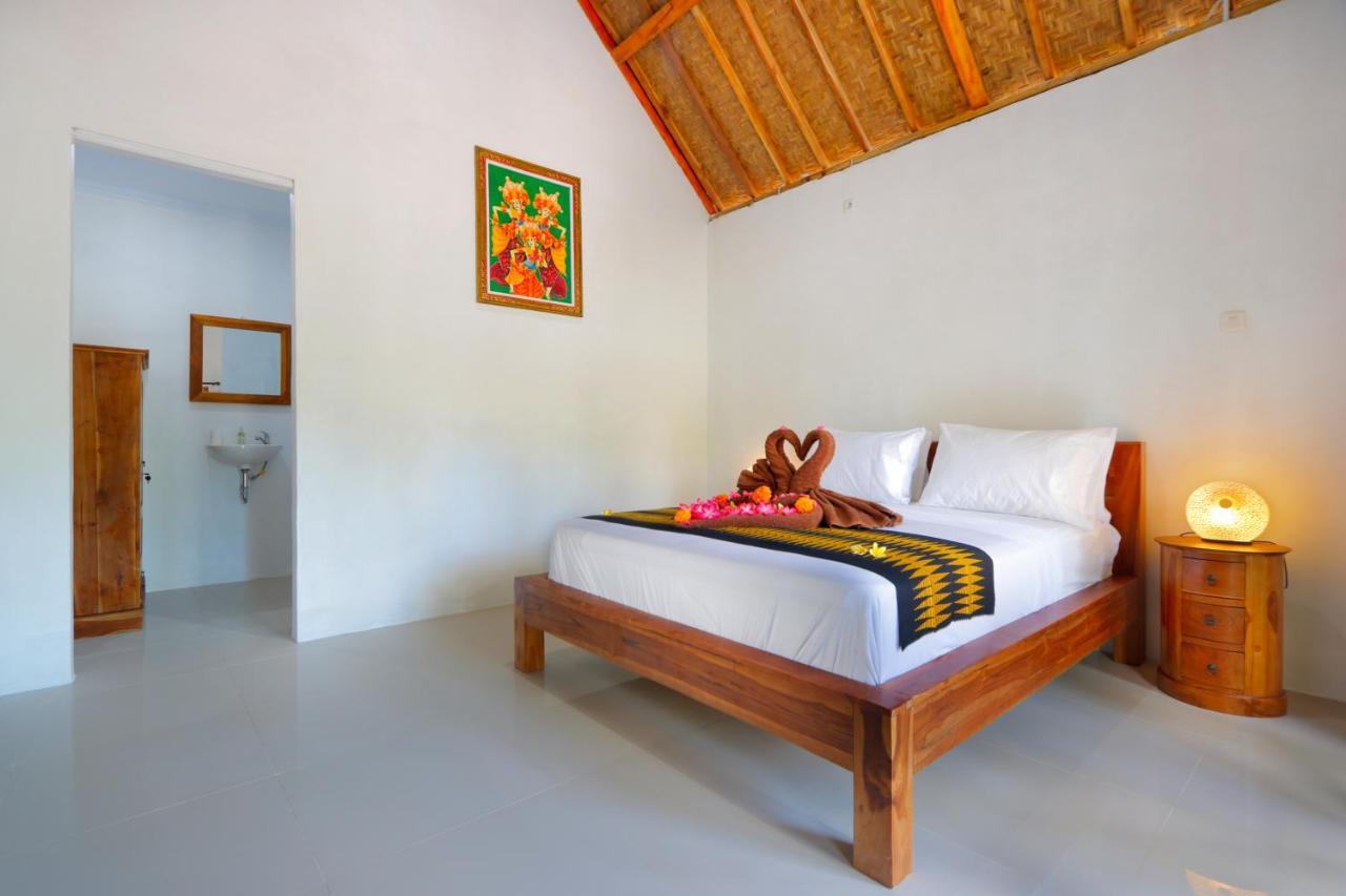 Dangin Kubu Bungalow Sakti Buitenkant foto