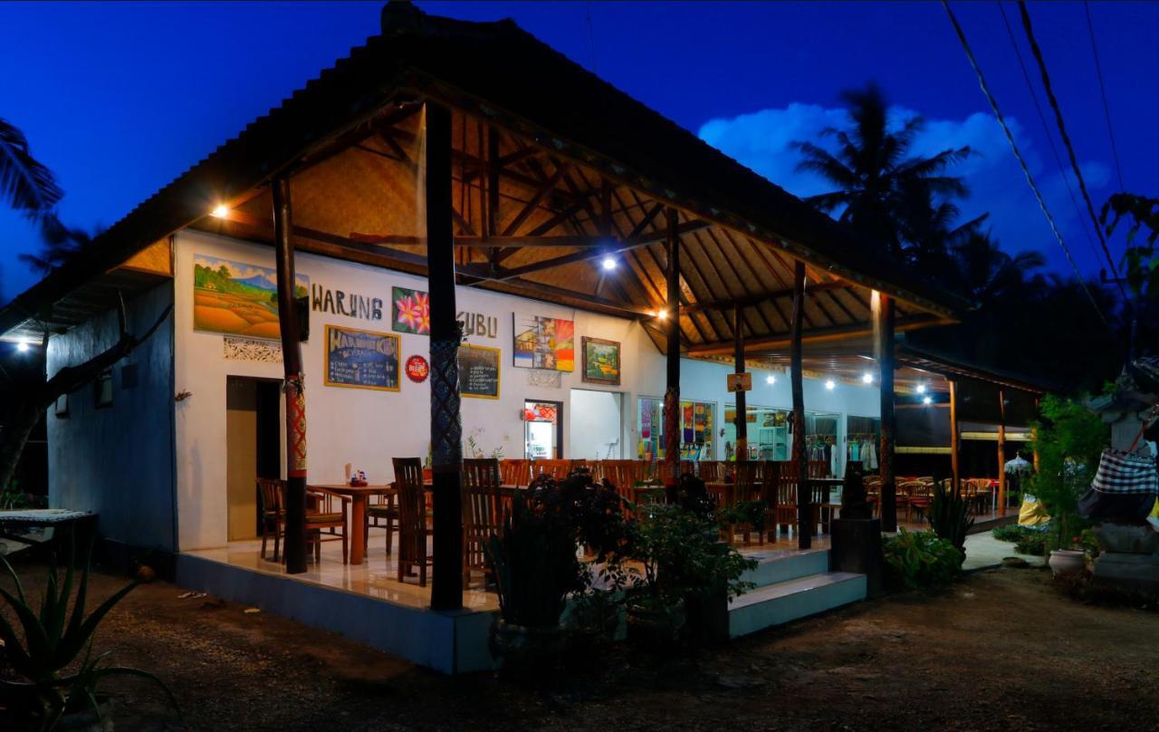 Dangin Kubu Bungalow Sakti Buitenkant foto