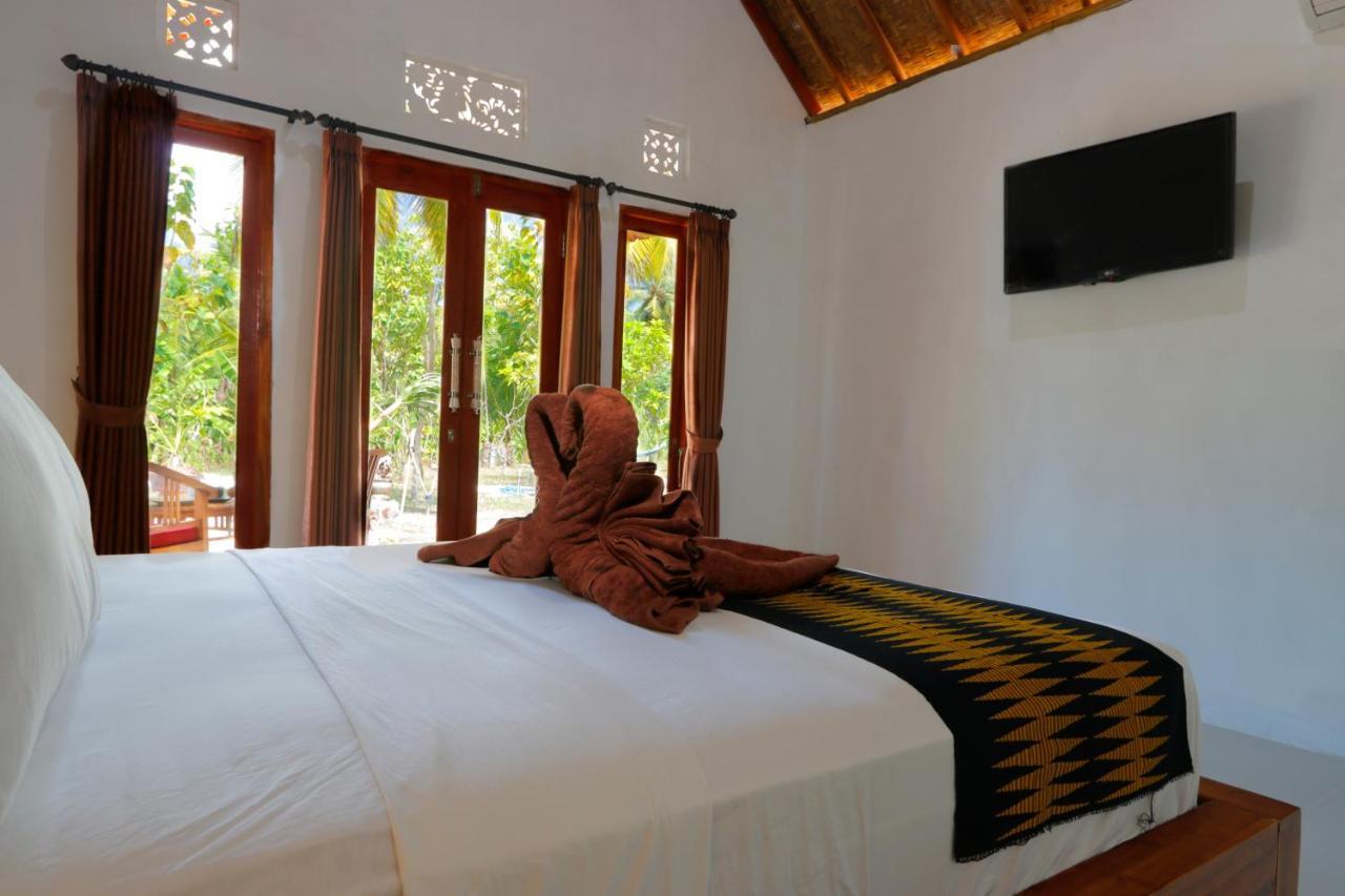 Dangin Kubu Bungalow Sakti Buitenkant foto