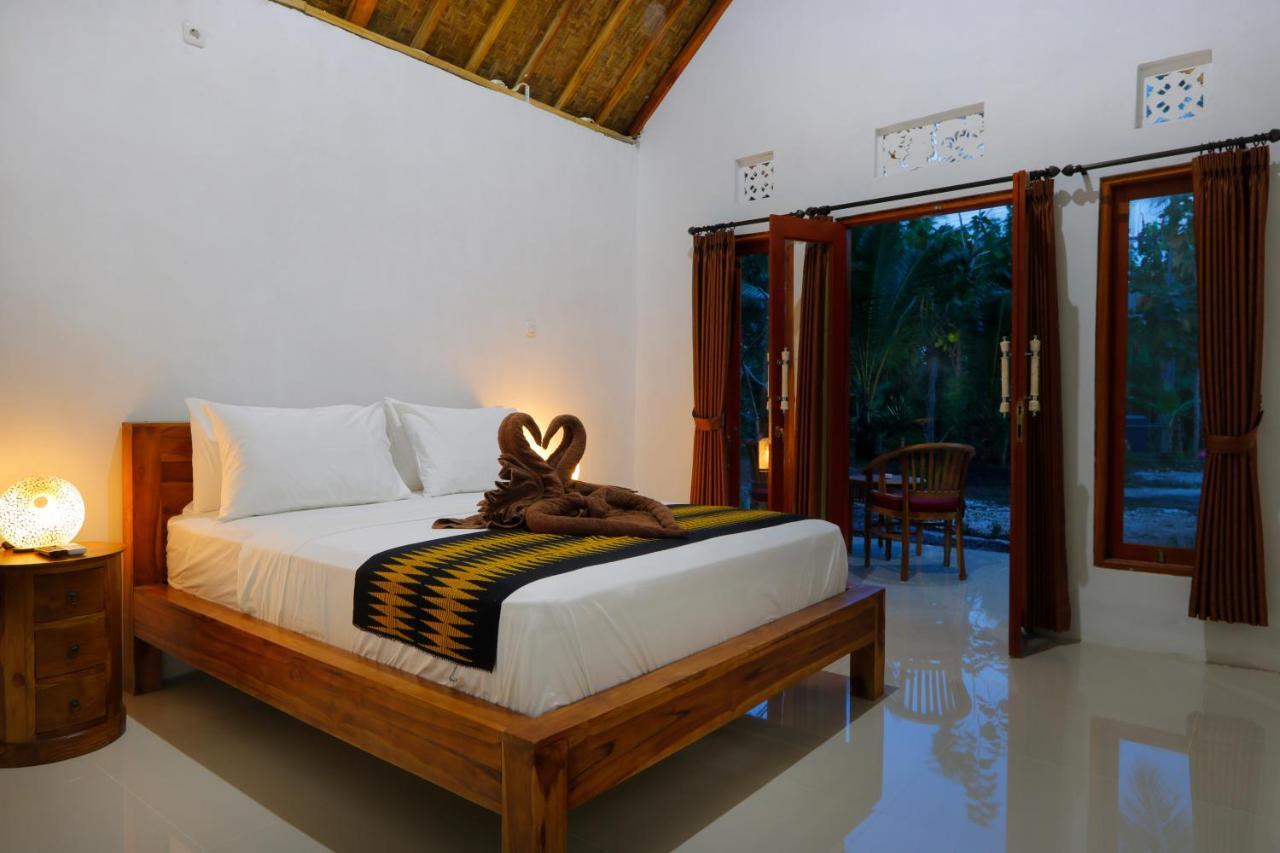 Dangin Kubu Bungalow Sakti Buitenkant foto