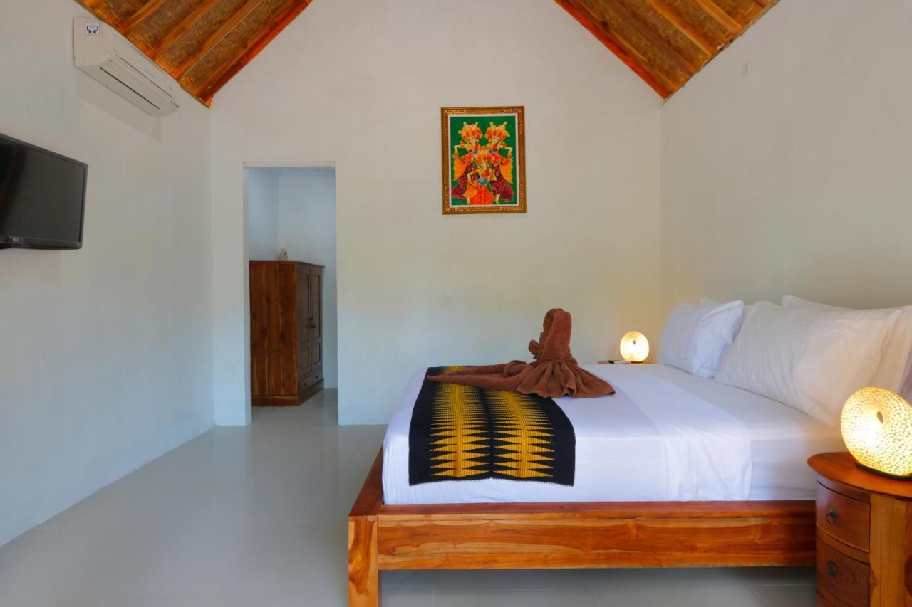 Dangin Kubu Bungalow Sakti Buitenkant foto