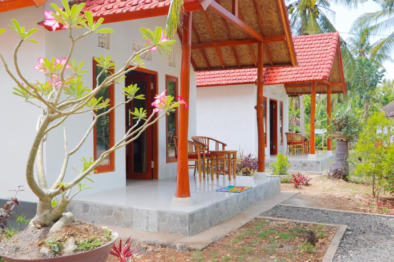 Dangin Kubu Bungalow Sakti Buitenkant foto