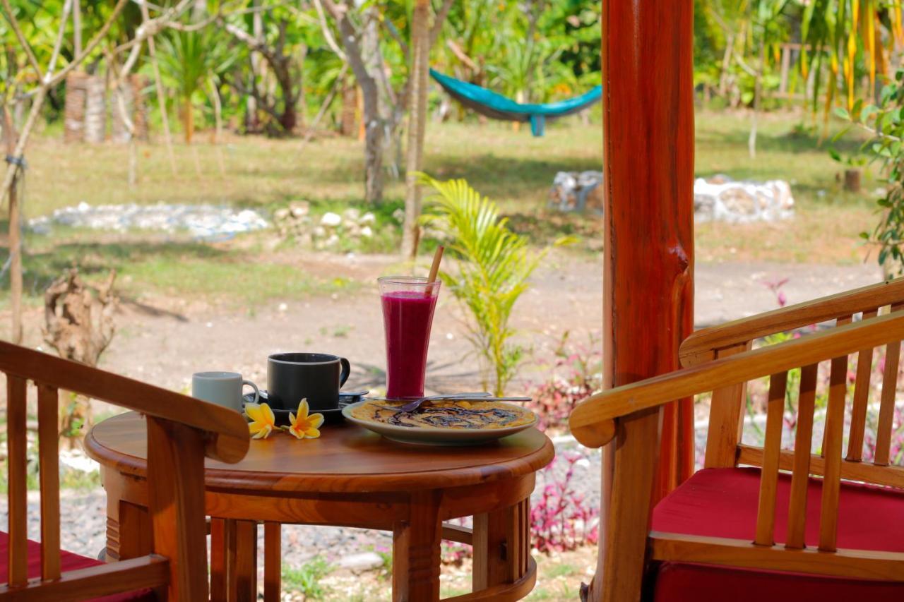 Dangin Kubu Bungalow Sakti Buitenkant foto