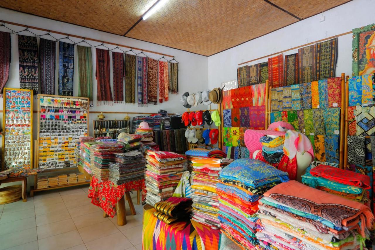 Dangin Kubu Bungalow Sakti Buitenkant foto
