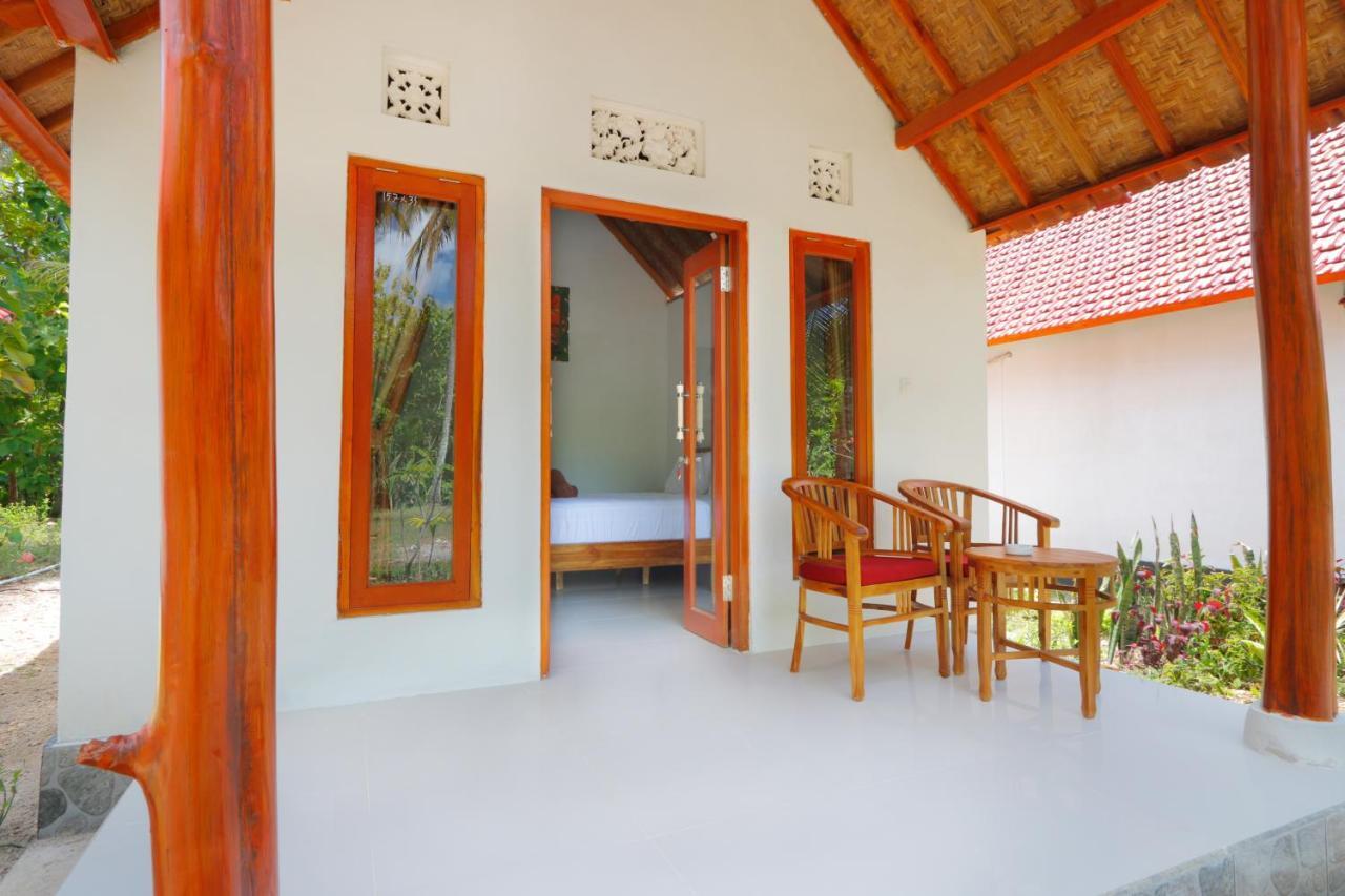Dangin Kubu Bungalow Sakti Buitenkant foto
