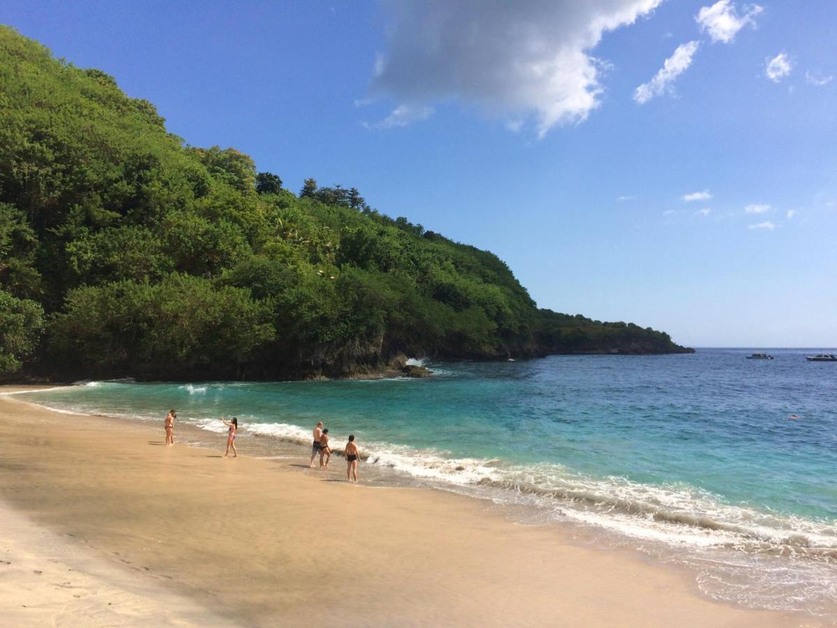 Dangin Kubu Bungalow Sakti Buitenkant foto