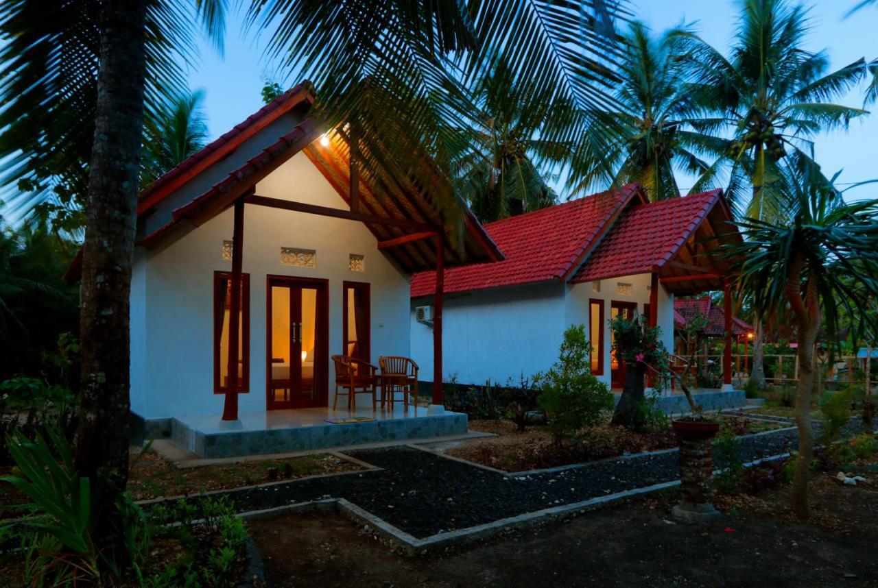 Dangin Kubu Bungalow Sakti Buitenkant foto